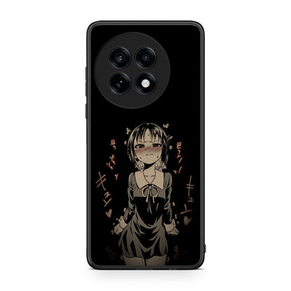 OnePlus 13R Anime Girl θήκη από τη Smartfits με σχέδιο στο πίσω μέρος και μαύρο περίβλημα | Smartphone case with colorful back and black bezels by Smartfits