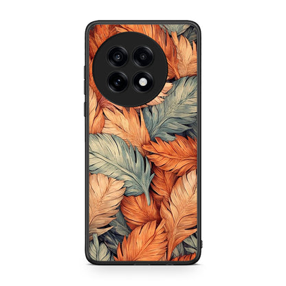 OnePlus 13R Autumn Leaves Θήκη από τη Smartfits με σχέδιο στο πίσω μέρος και μαύρο περίβλημα | Smartphone case with colorful back and black bezels by Smartfits