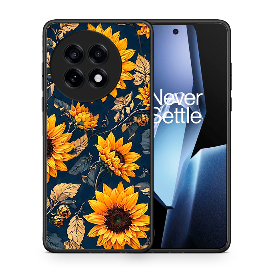 Autumn Sunflowers - OnePlus 13R θήκη