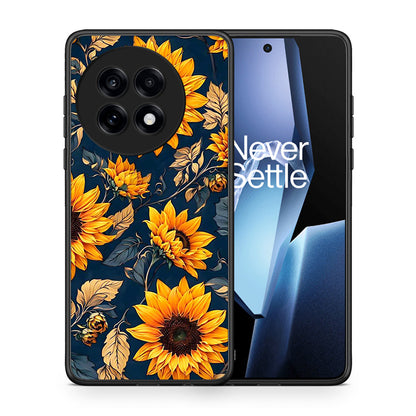 Autumn Sunflowers - OnePlus 13R θήκη