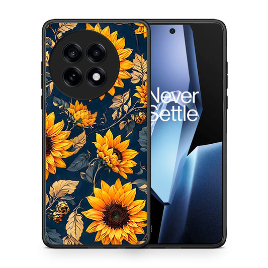 Autumn Sunflowers - OnePlus 13R θήκη