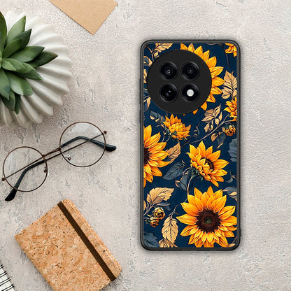 Autumn Sunflowers - OnePlus 13R θήκη