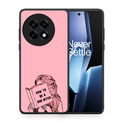 Θήκη OnePlus 13R Bad Bitch από τη Smartfits με σχέδιο στο πίσω μέρος και μαύρο περίβλημα | OnePlus 13R Bad Bitch case with colorful back and black bezels
