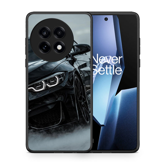 Θήκη OnePlus 13R Black BMW από τη Smartfits με σχέδιο στο πίσω μέρος και μαύρο περίβλημα | OnePlus 13R Black BMW case with colorful back and black bezels