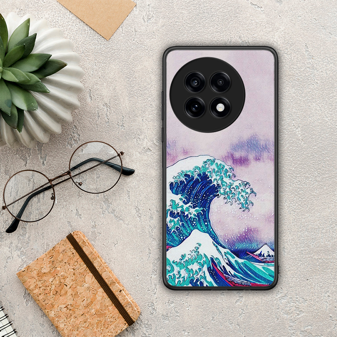 Blue Waves - OnePlus 13R θήκη