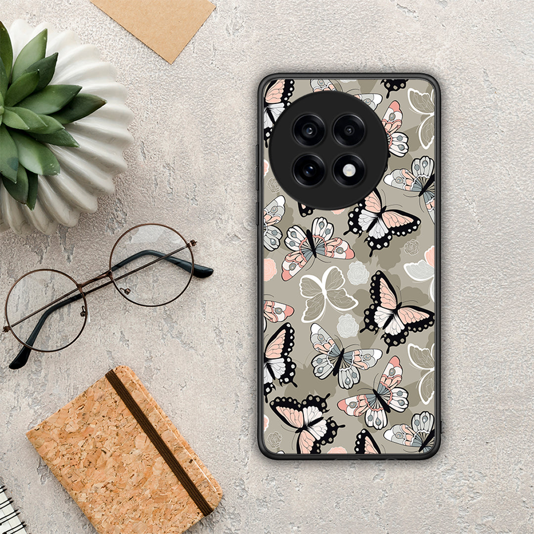 Boho Butterflies - OnePlus 13R θήκη
