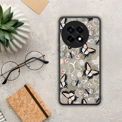 Boho Butterflies - OnePlus 13R θήκη