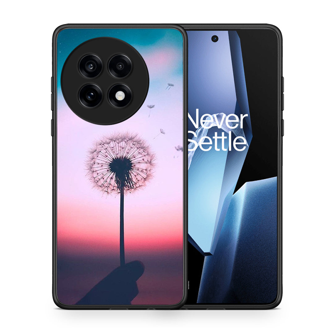 Θήκη OnePlus 13R Wish Boho από τη Smartfits με σχέδιο στο πίσω μέρος και μαύρο περίβλημα | OnePlus 13R Wish Boho case with colorful back and black bezels