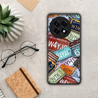 Car Plates - OnePlus 13R θήκη