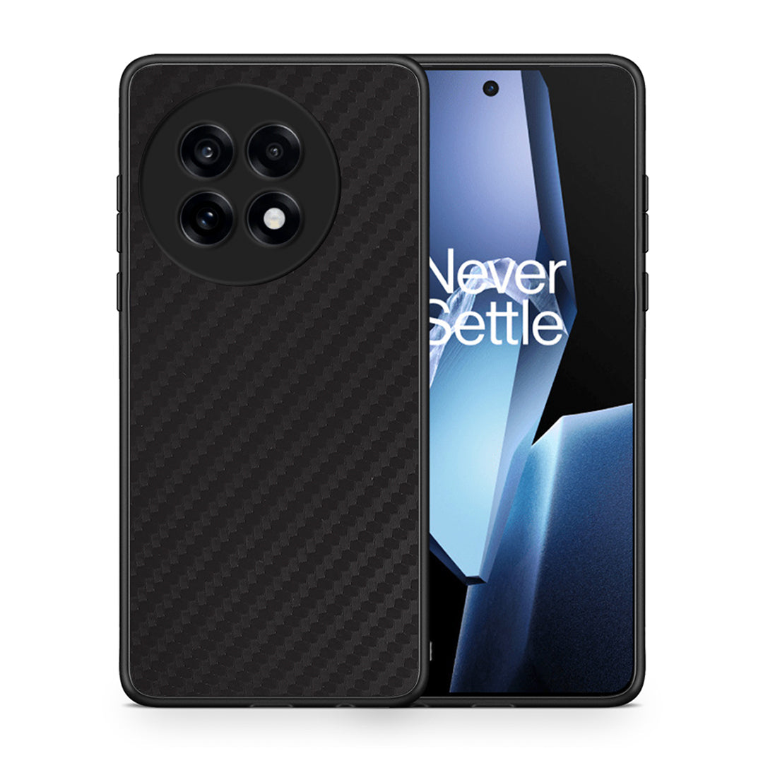 Θήκη OnePlus 13R Carbon Black από τη Smartfits με σχέδιο στο πίσω μέρος και μαύρο περίβλημα | OnePlus 13R Carbon Black case with colorful back and black bezels