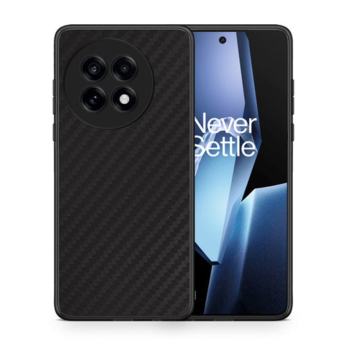 Θήκη OnePlus 13R Carbon Black από τη Smartfits με σχέδιο στο πίσω μέρος και μαύρο περίβλημα | OnePlus 13R Carbon Black case with colorful back and black bezels