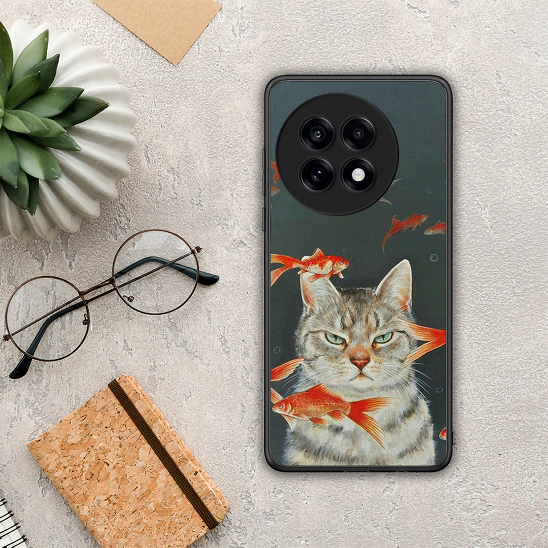 Cat Goldfish - OnePlus 13R θήκη