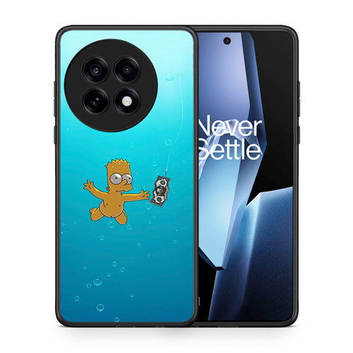 Θήκη OnePlus 13R Chasing Money από τη Smartfits με σχέδιο στο πίσω μέρος και μαύρο περίβλημα | OnePlus 13R Chasing Money case with colorful back and black bezels