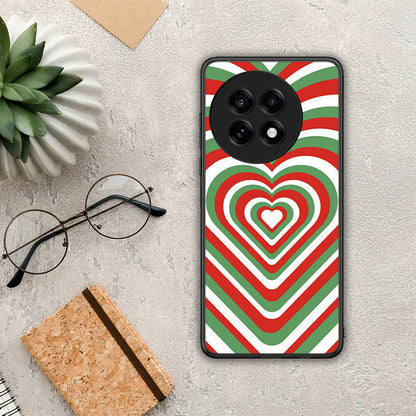 Christmas Hearts - OnePlus 13R θήκη