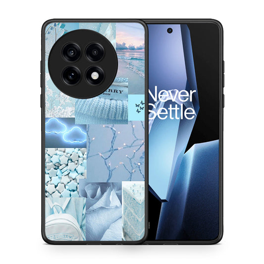 Θήκη OnePlus 13R Ciel Aesthetic Collage από τη Smartfits με σχέδιο στο πίσω μέρος και μαύρο περίβλημα | OnePlus 13R Ciel Aesthetic Collage case with colorful back and black bezels