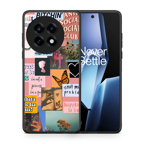 Collage Bitchin - OnePlus 13R θήκη