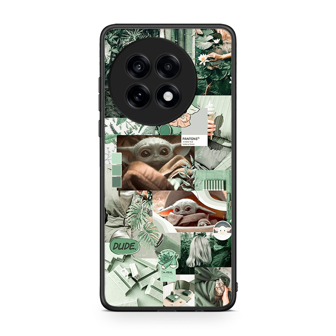 OnePlus 13R Collage Dude Θήκη Αγίου Βαλεντίνου από τη Smartfits με σχέδιο στο πίσω μέρος και μαύρο περίβλημα | Smartphone case with colorful back and black bezels by Smartfits