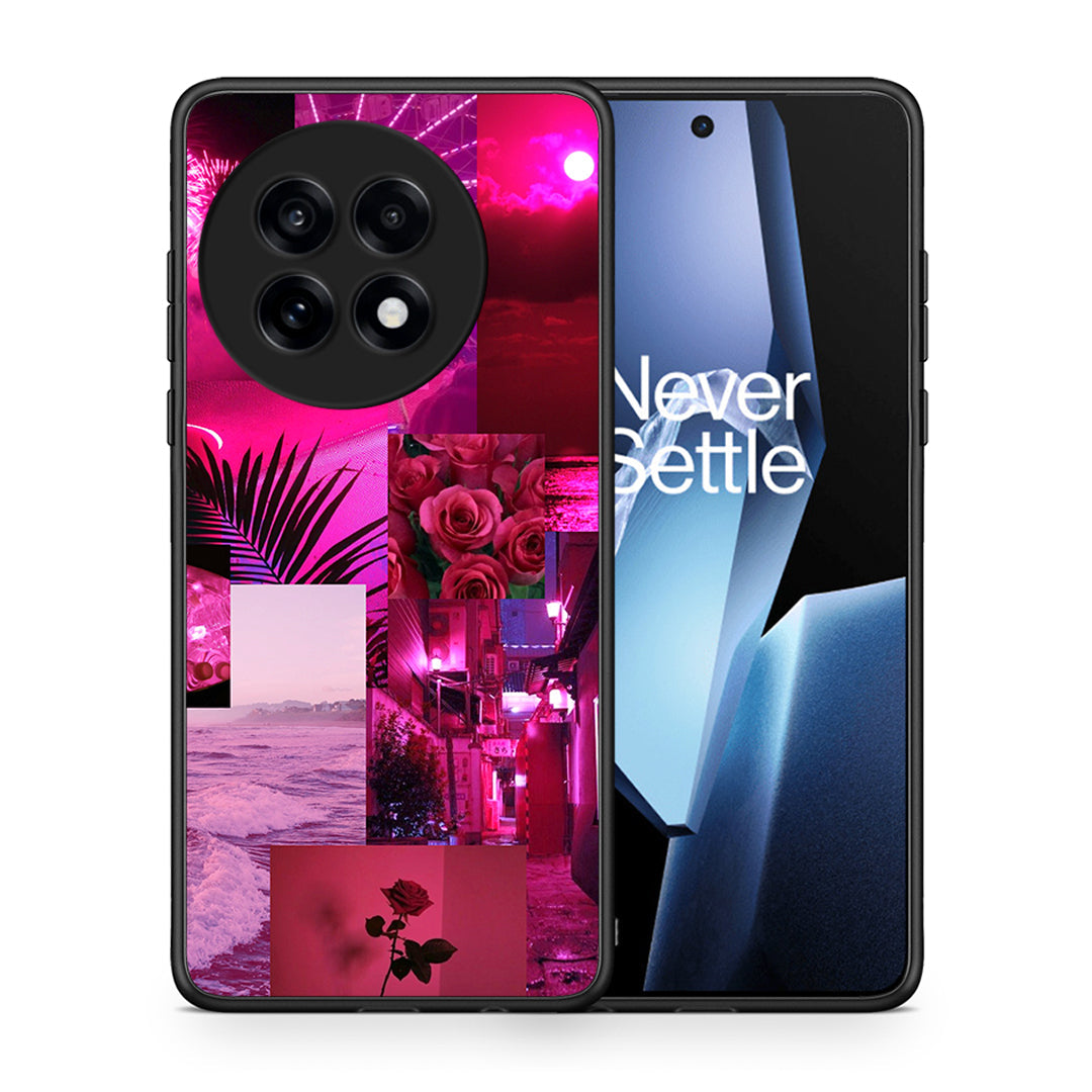 Collage Red Roses - OnePlus 13R θήκη