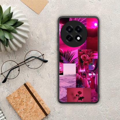 Collage Red Roses - OnePlus 13R θήκη