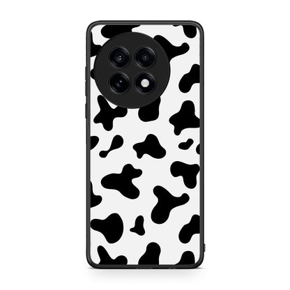 OnePlus 13R Cow Print θήκη από τη Smartfits με σχέδιο στο πίσω μέρος και μαύρο περίβλημα | Smartphone case with colorful back and black bezels by Smartfits