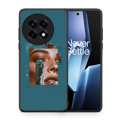 Θήκη OnePlus 13R Cry An Ocean από τη Smartfits με σχέδιο στο πίσω μέρος και μαύρο περίβλημα | OnePlus 13R Cry An Ocean case with colorful back and black bezels