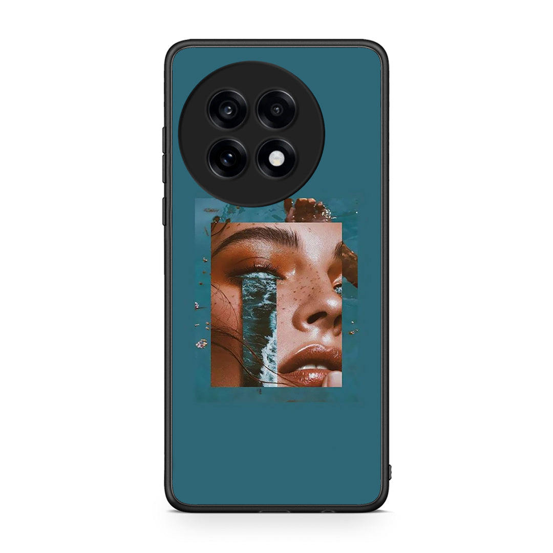 OnePlus 13R Cry An Ocean θήκη από τη Smartfits με σχέδιο στο πίσω μέρος και μαύρο περίβλημα | Smartphone case with colorful back and black bezels by Smartfits