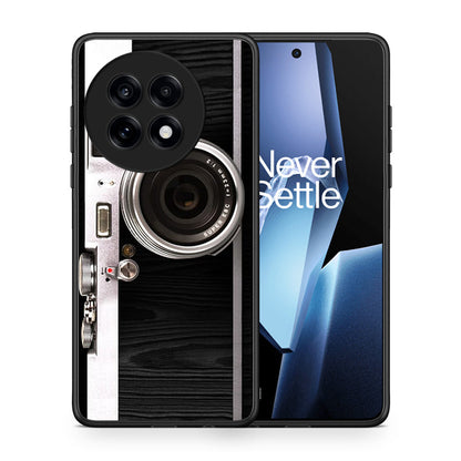 Θήκη OnePlus 13R Emily In Paris από τη Smartfits με σχέδιο στο πίσω μέρος και μαύρο περίβλημα | OnePlus 13R Emily In Paris case with colorful back and black bezels