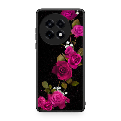 4 - OnePlus 13R Red Roses Flower case, cover, bumper