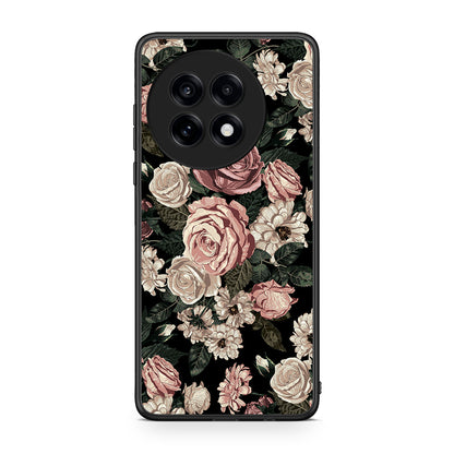 4 - OnePlus 13R Wild Roses Flower case, cover, bumper
