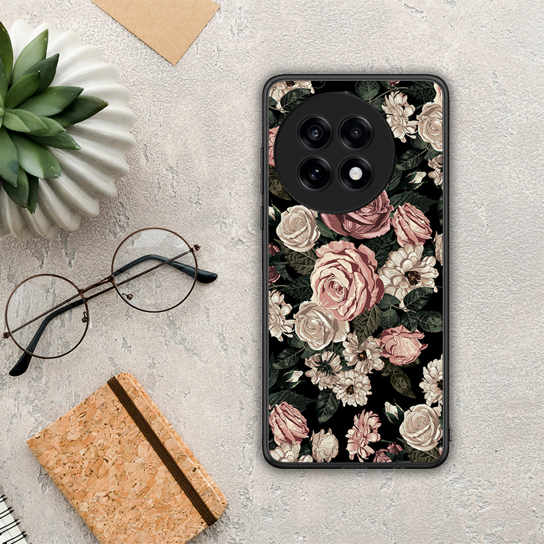 Flower Wild Roses - OnePlus 13R θήκη
