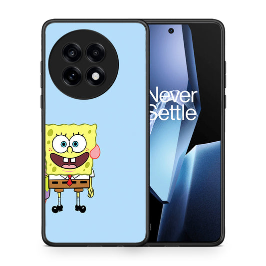 Θήκη OnePlus 13R Friends Bob από τη Smartfits με σχέδιο στο πίσω μέρος και μαύρο περίβλημα | OnePlus 13R Friends Bob case with colorful back and black bezels