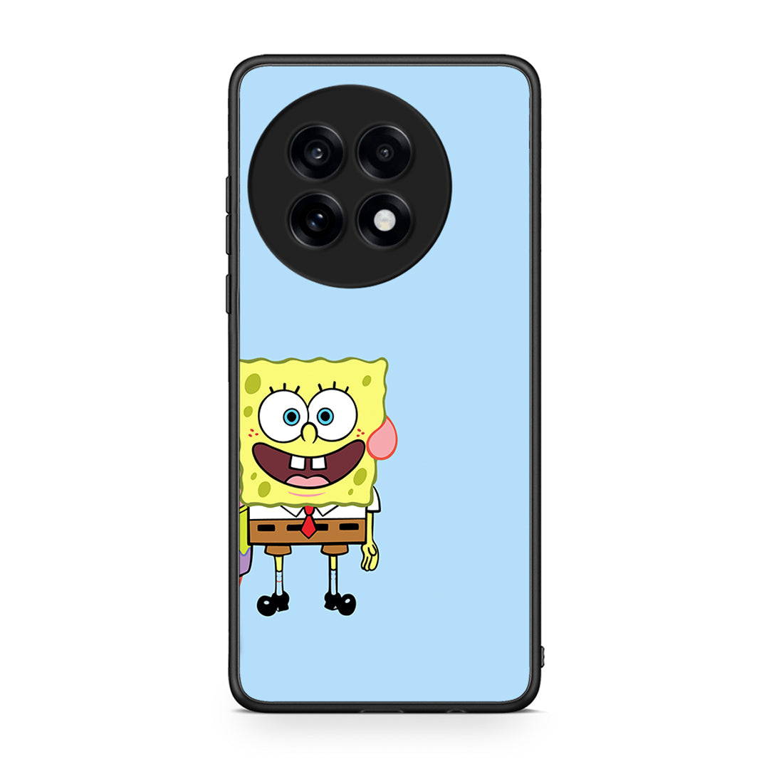 OnePlus 13R Friends Bob θήκη από τη Smartfits με σχέδιο στο πίσω μέρος και μαύρο περίβλημα | Smartphone case with colorful back and black bezels by Smartfits