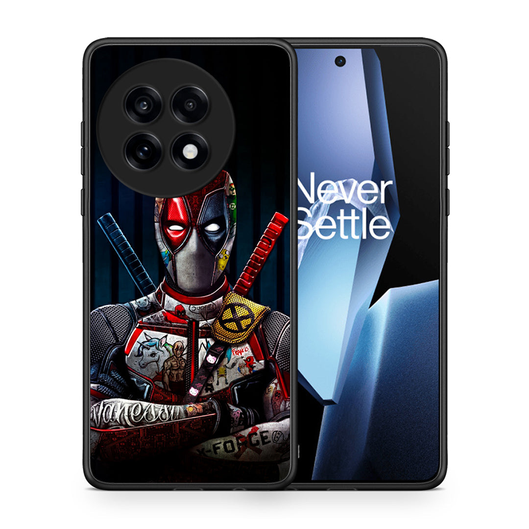 Θήκη OnePlus 13R Funny Guy από τη Smartfits με σχέδιο στο πίσω μέρος και μαύρο περίβλημα | OnePlus 13R Funny Guy case with colorful back and black bezels