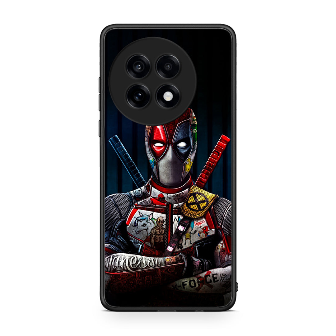 OnePlus 13R Funny Guy θήκη από τη Smartfits με σχέδιο στο πίσω μέρος και μαύρο περίβλημα | Smartphone case with colorful back and black bezels by Smartfits