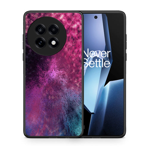 Θήκη OnePlus 13R Aurora Galaxy από τη Smartfits με σχέδιο στο πίσω μέρος και μαύρο περίβλημα | OnePlus 13R Aurora Galaxy case with colorful back and black bezels