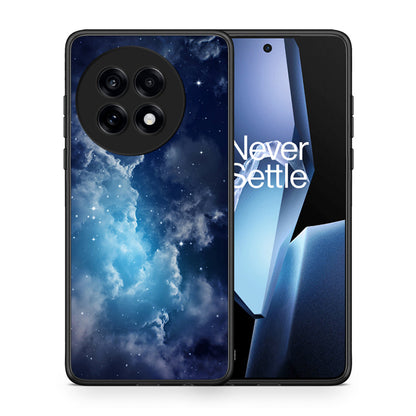Θήκη OnePlus 13R Blue Sky Galaxy από τη Smartfits με σχέδιο στο πίσω μέρος και μαύρο περίβλημα | OnePlus 13R Blue Sky Galaxy case with colorful back and black bezels