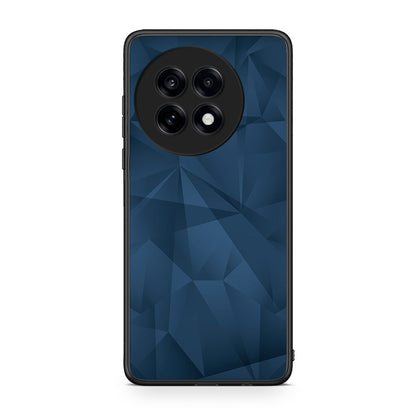 39 - OnePlus 13R Blue Abstract Geometric case, cover, bumper