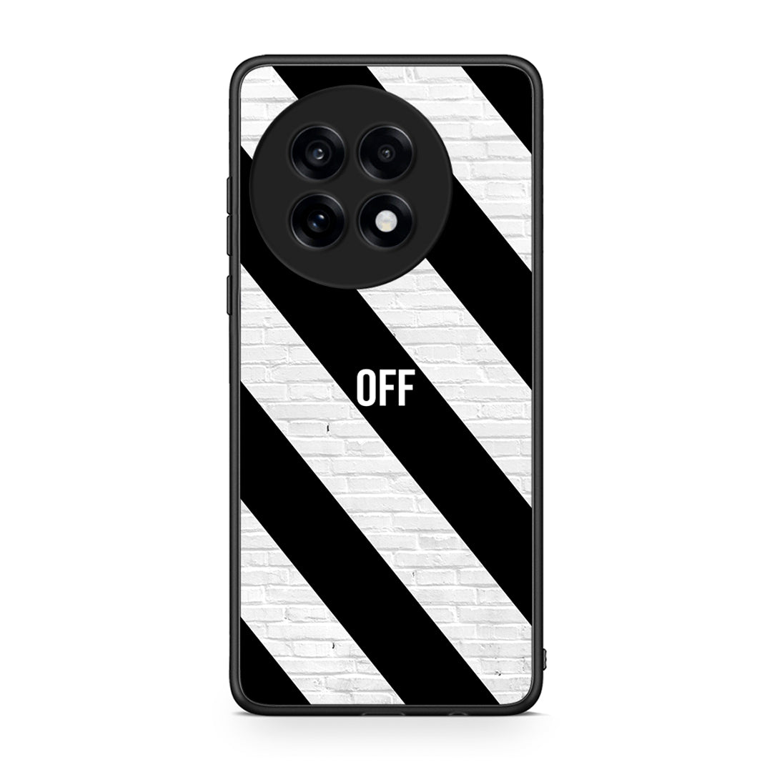 OnePlus 13R Get Off θήκη από τη Smartfits με σχέδιο στο πίσω μέρος και μαύρο περίβλημα | Smartphone case with colorful back and black bezels by Smartfits