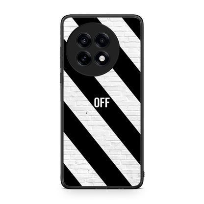 OnePlus 13R Get Off θήκη από τη Smartfits με σχέδιο στο πίσω μέρος και μαύρο περίβλημα | Smartphone case with colorful back and black bezels by Smartfits