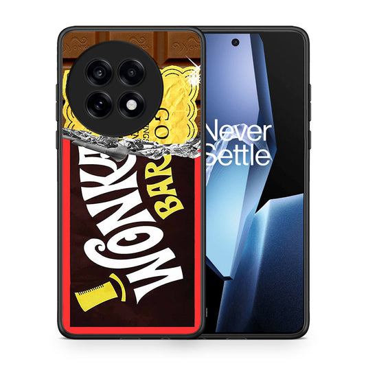 Θήκη OnePlus 13R Golden Ticket από τη Smartfits με σχέδιο στο πίσω μέρος και μαύρο περίβλημα | OnePlus 13R Golden Ticket case with colorful back and black bezels