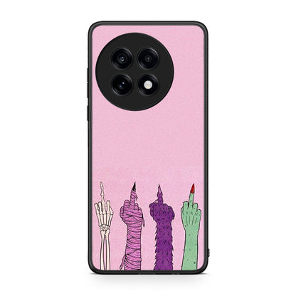 OnePlus 13R Halloween Be A Lady Θήκη από τη Smartfits με σχέδιο στο πίσω μέρος και μαύρο περίβλημα | Smartphone case with colorful back and black bezels by Smartfits