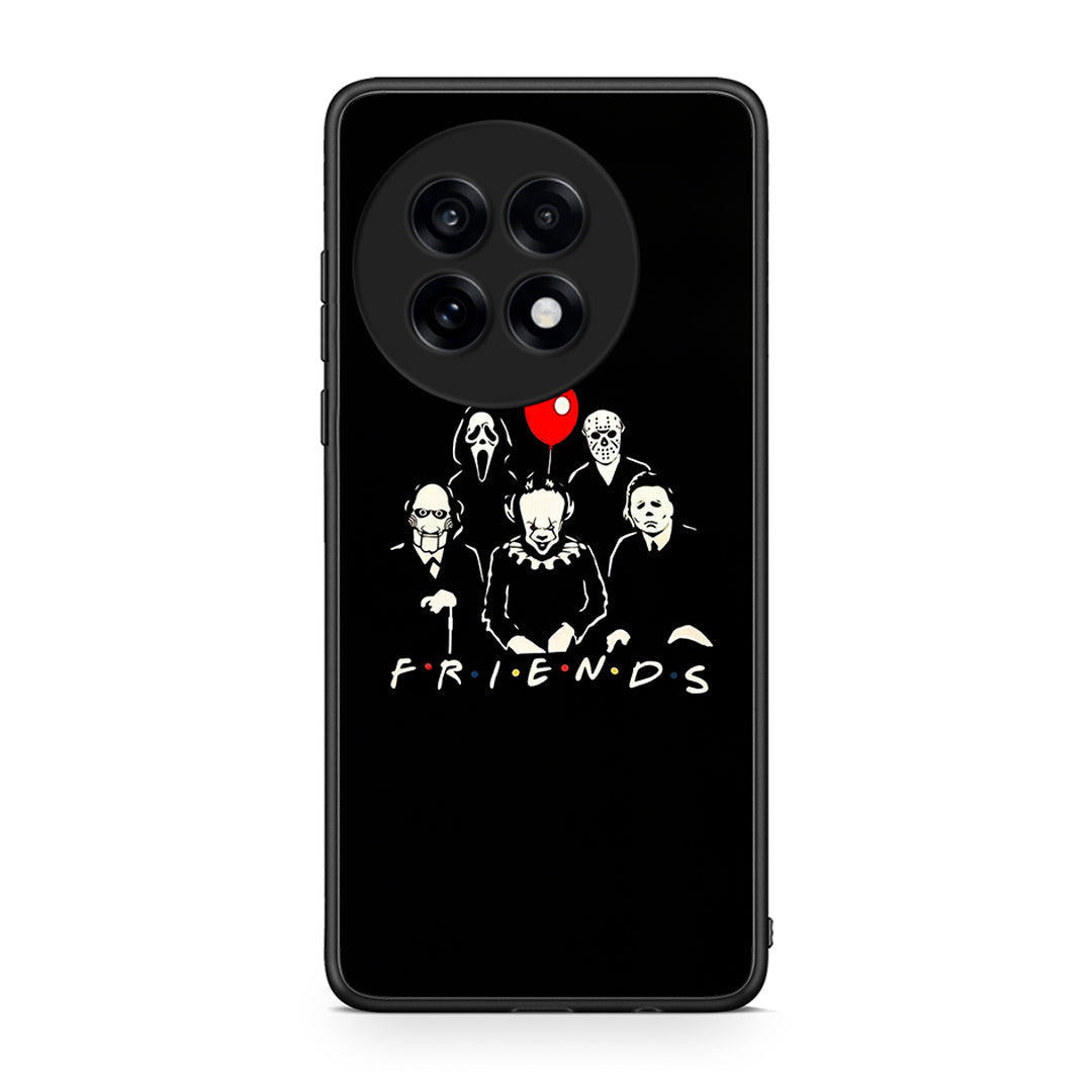 OnePlus 13R Halloween Friends Θήκη από τη Smartfits με σχέδιο στο πίσω μέρος και μαύρο περίβλημα | Smartphone case with colorful back and black bezels by Smartfits