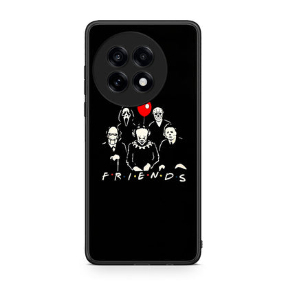 OnePlus 13R Halloween Friends Θήκη από τη Smartfits με σχέδιο στο πίσω μέρος και μαύρο περίβλημα | Smartphone case with colorful back and black bezels by Smartfits