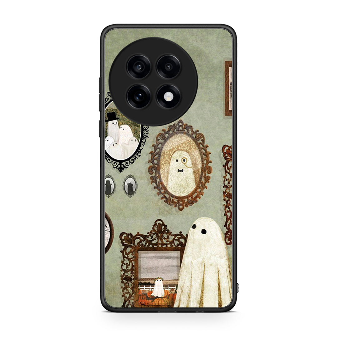 OnePlus 13R Halloween Ghost Season Θήκη από τη Smartfits με σχέδιο στο πίσω μέρος και μαύρο περίβλημα | Smartphone case with colorful back and black bezels by Smartfits