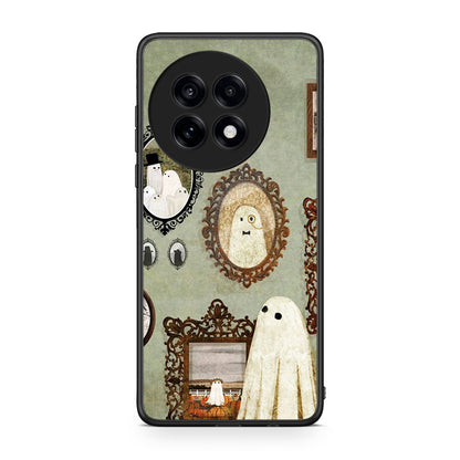 OnePlus 13R Halloween Ghost Season Θήκη από τη Smartfits με σχέδιο στο πίσω μέρος και μαύρο περίβλημα | Smartphone case with colorful back and black bezels by Smartfits