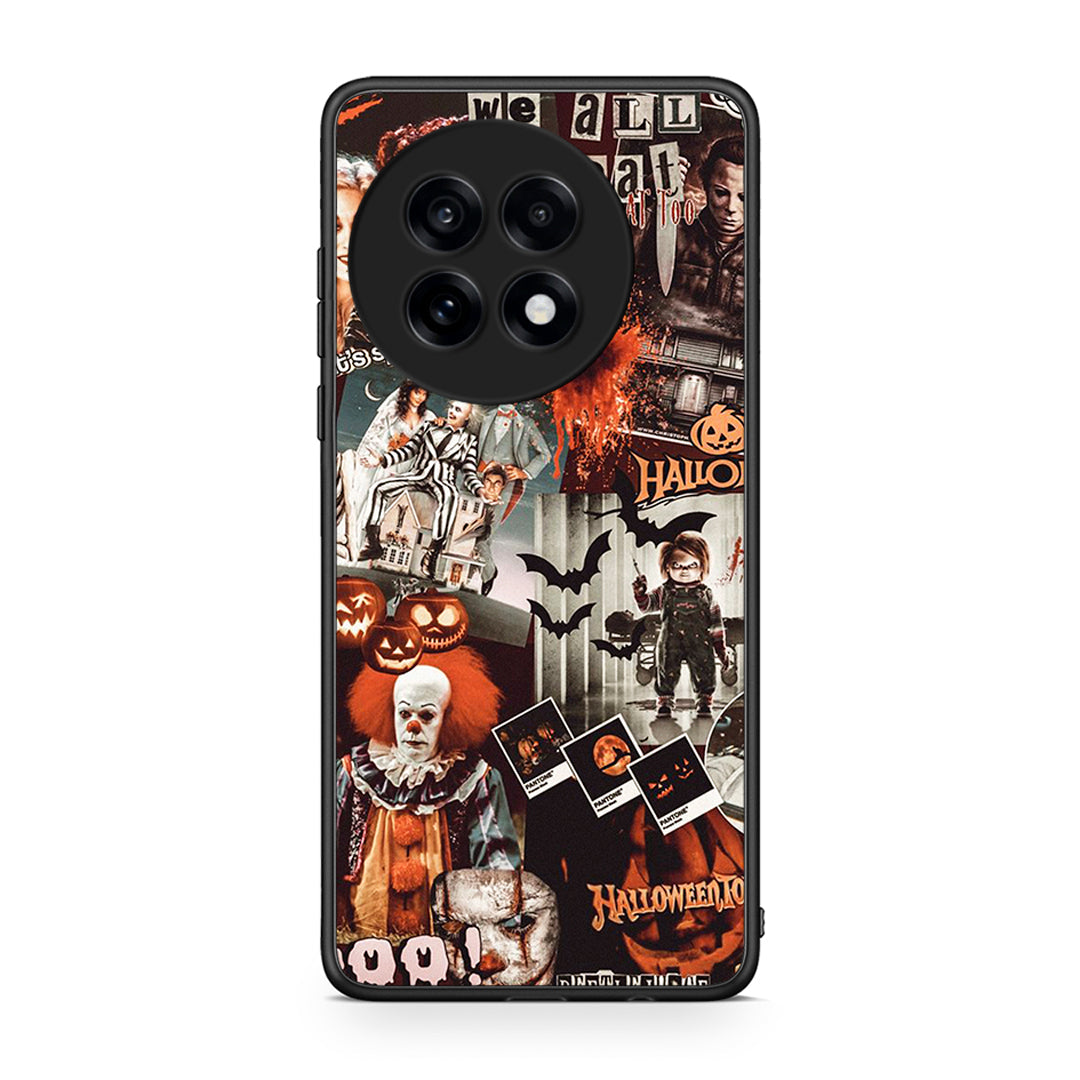 OnePlus 13R Halloween Spooky Season Θήκη από τη Smartfits με σχέδιο στο πίσω μέρος και μαύρο περίβλημα | Smartphone case with colorful back and black bezels by Smartfits