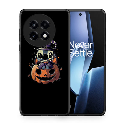 Θήκη OnePlus 13R Halloween Stitch από τη Smartfits με σχέδιο στο πίσω μέρος και μαύρο περίβλημα | OnePlus 13R Halloween Stitch case with colorful back and black bezels