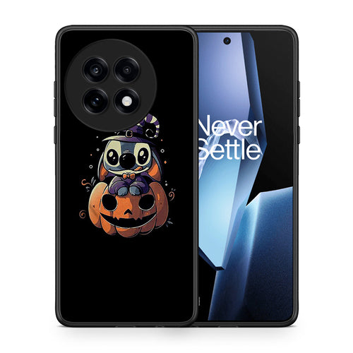 Θήκη OnePlus 13R Halloween Stitch από τη Smartfits με σχέδιο στο πίσω μέρος και μαύρο περίβλημα | OnePlus 13R Halloween Stitch case with colorful back and black bezels