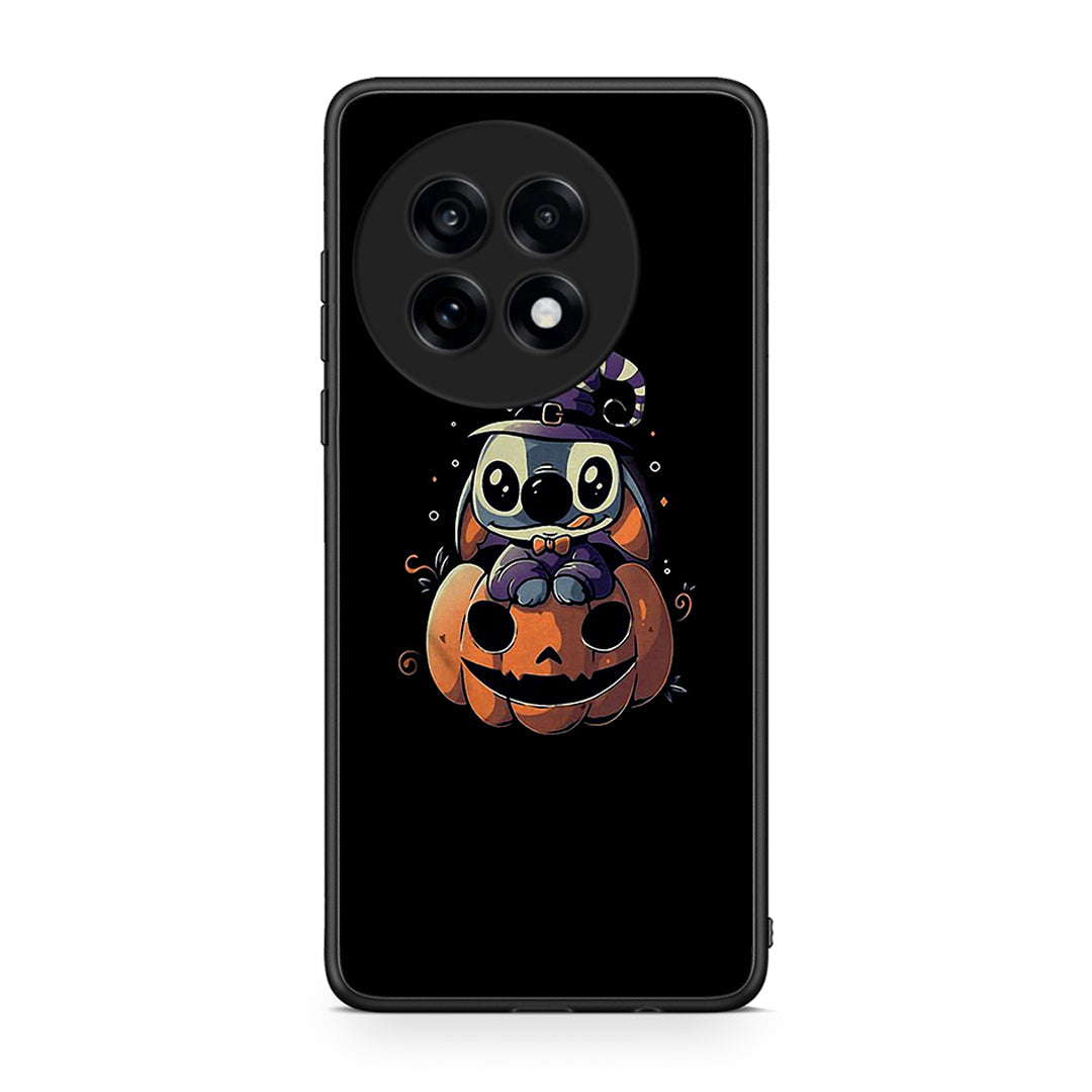 OnePlus 13R Halloween Stitch θήκη από τη Smartfits με σχέδιο στο πίσω μέρος και μαύρο περίβλημα | Smartphone case with colorful back and black bezels by Smartfits