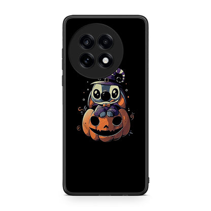 OnePlus 13R Halloween Stitch θήκη από τη Smartfits με σχέδιο στο πίσω μέρος και μαύρο περίβλημα | Smartphone case with colorful back and black bezels by Smartfits